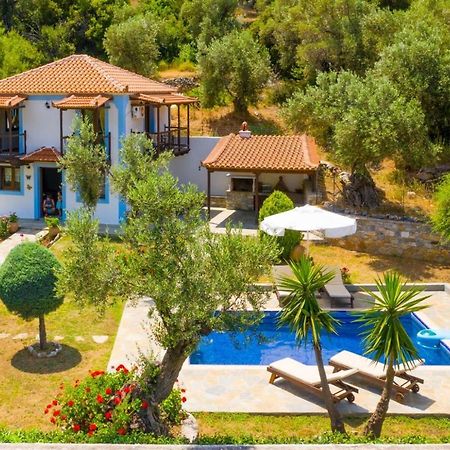 Villa Glysteri Panormos  Eksteriør billede
