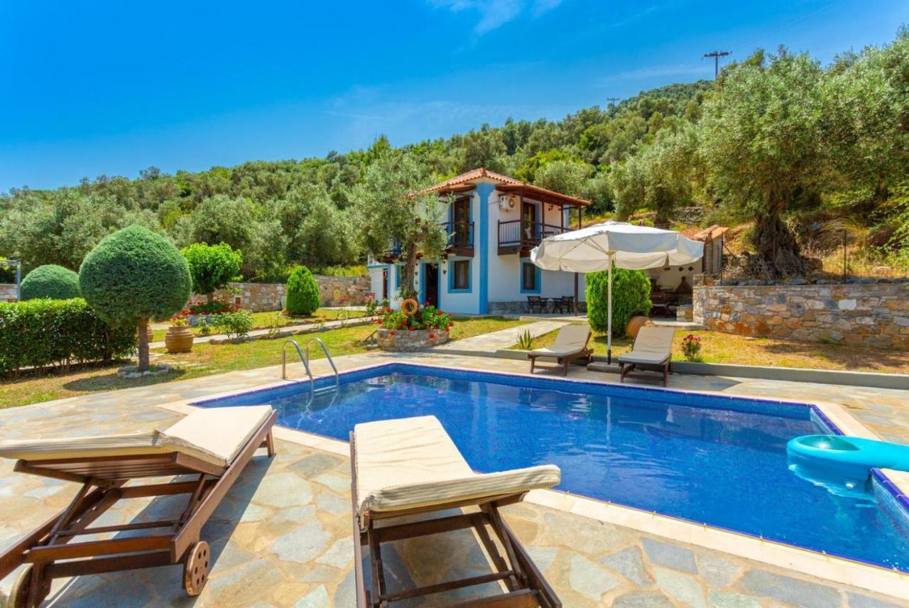 Villa Glysteri Panormos  Eksteriør billede