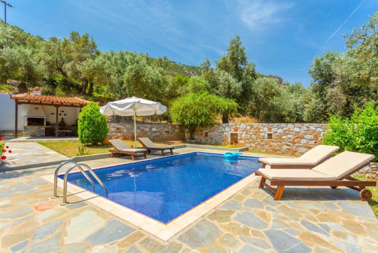 Villa Glysteri Panormos  Eksteriør billede