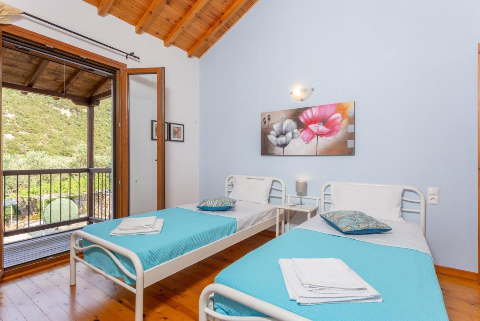 Villa Glysteri Panormos  Eksteriør billede
