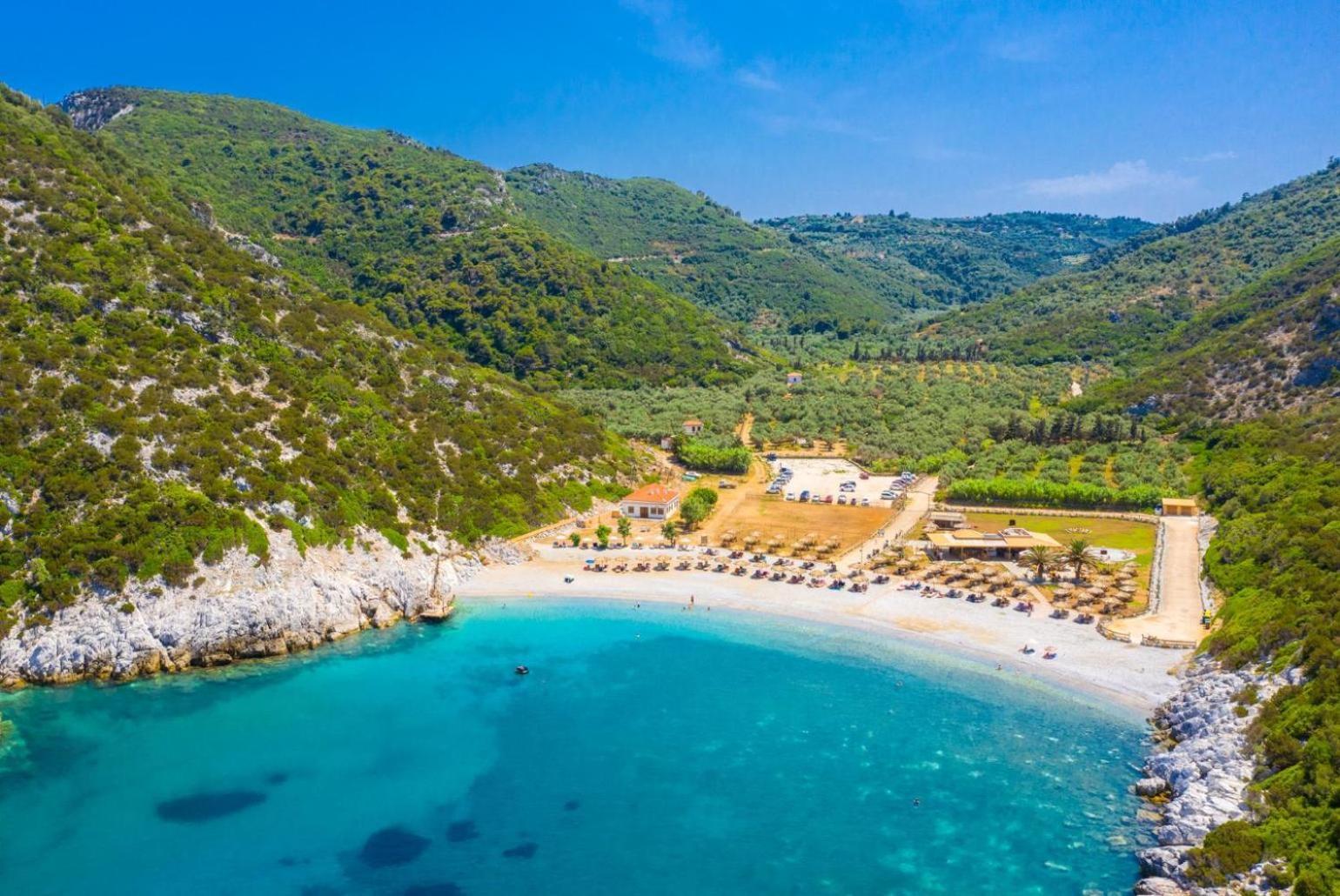 Villa Glysteri Panormos  Eksteriør billede
