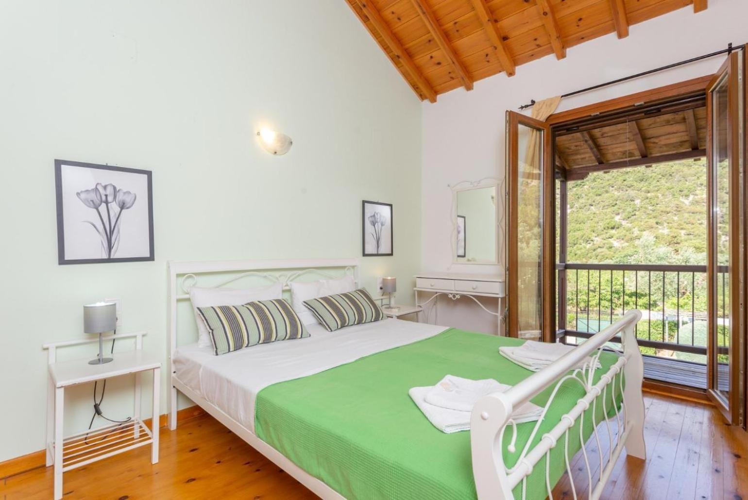 Villa Glysteri Panormos  Eksteriør billede
