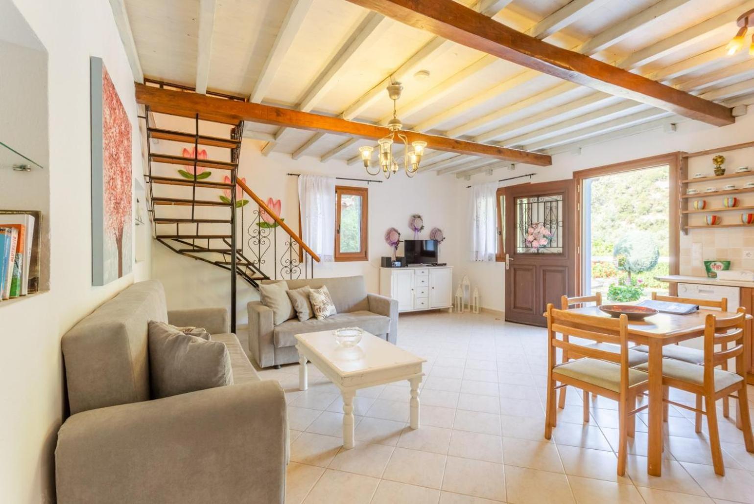 Villa Glysteri Panormos  Eksteriør billede
