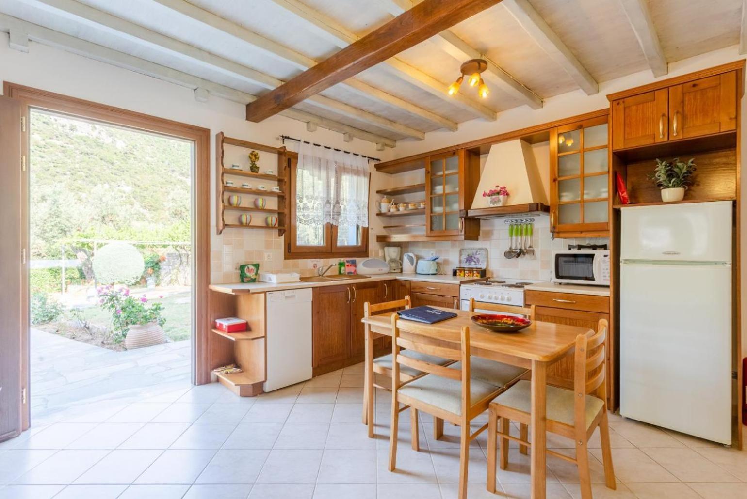 Villa Glysteri Panormos  Eksteriør billede