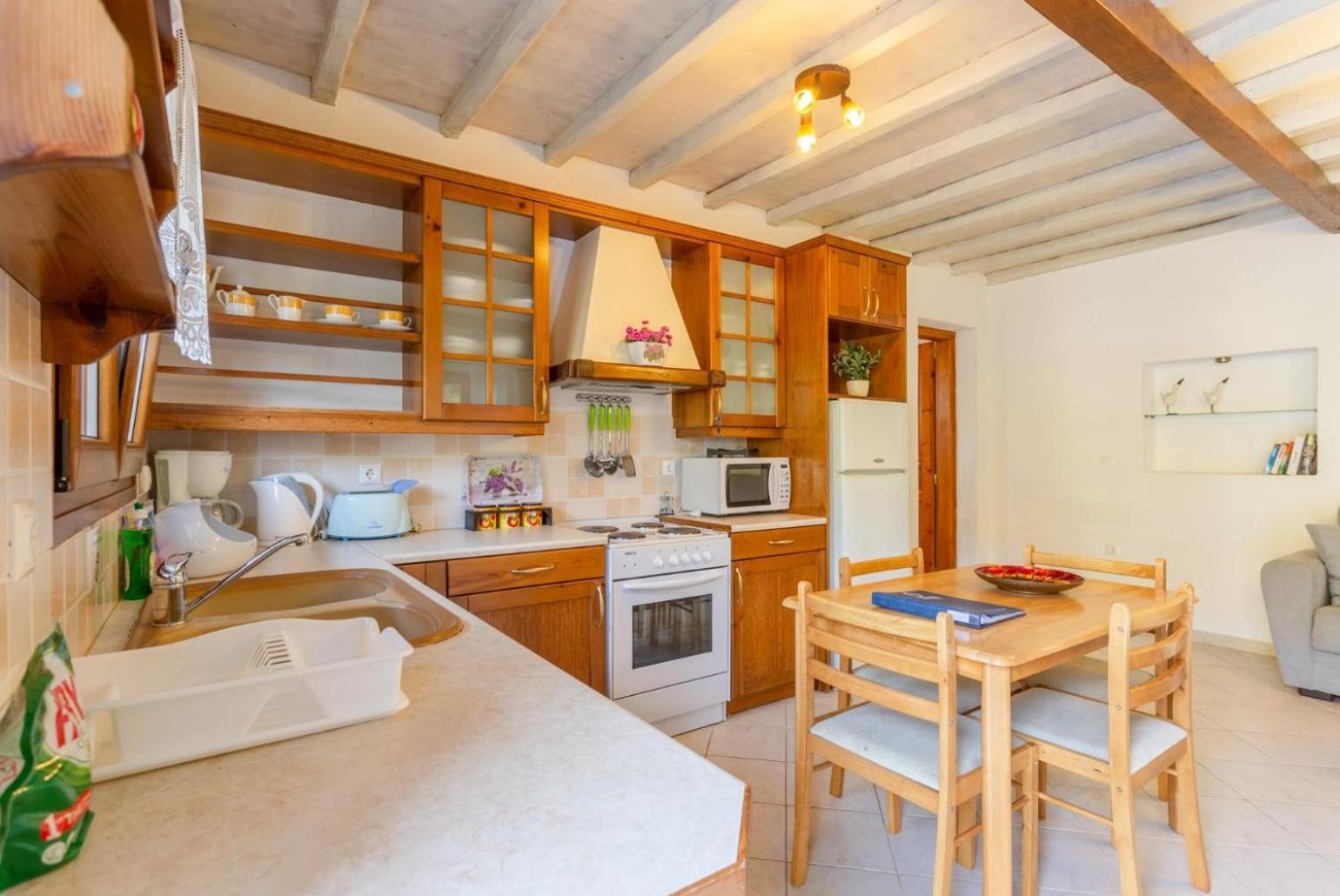 Villa Glysteri Panormos  Eksteriør billede