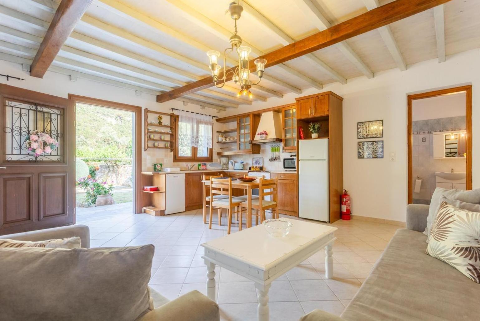 Villa Glysteri Panormos  Eksteriør billede