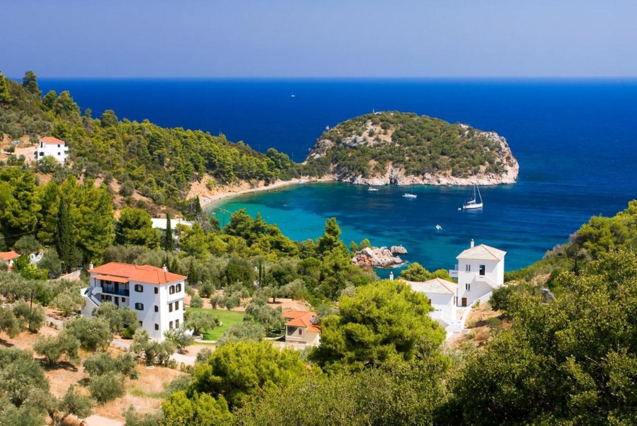 Villa Glysteri Panormos  Eksteriør billede