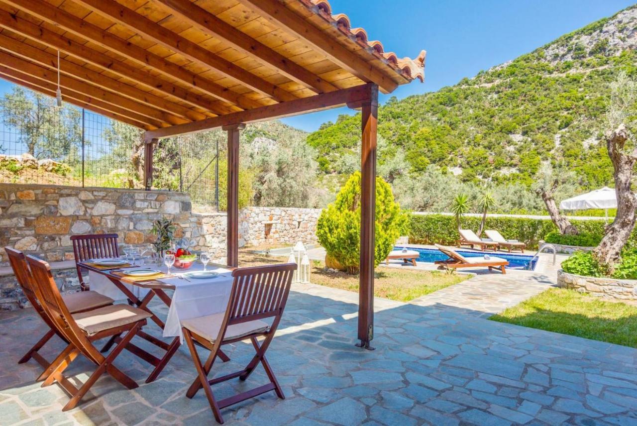 Villa Glysteri Panormos  Eksteriør billede